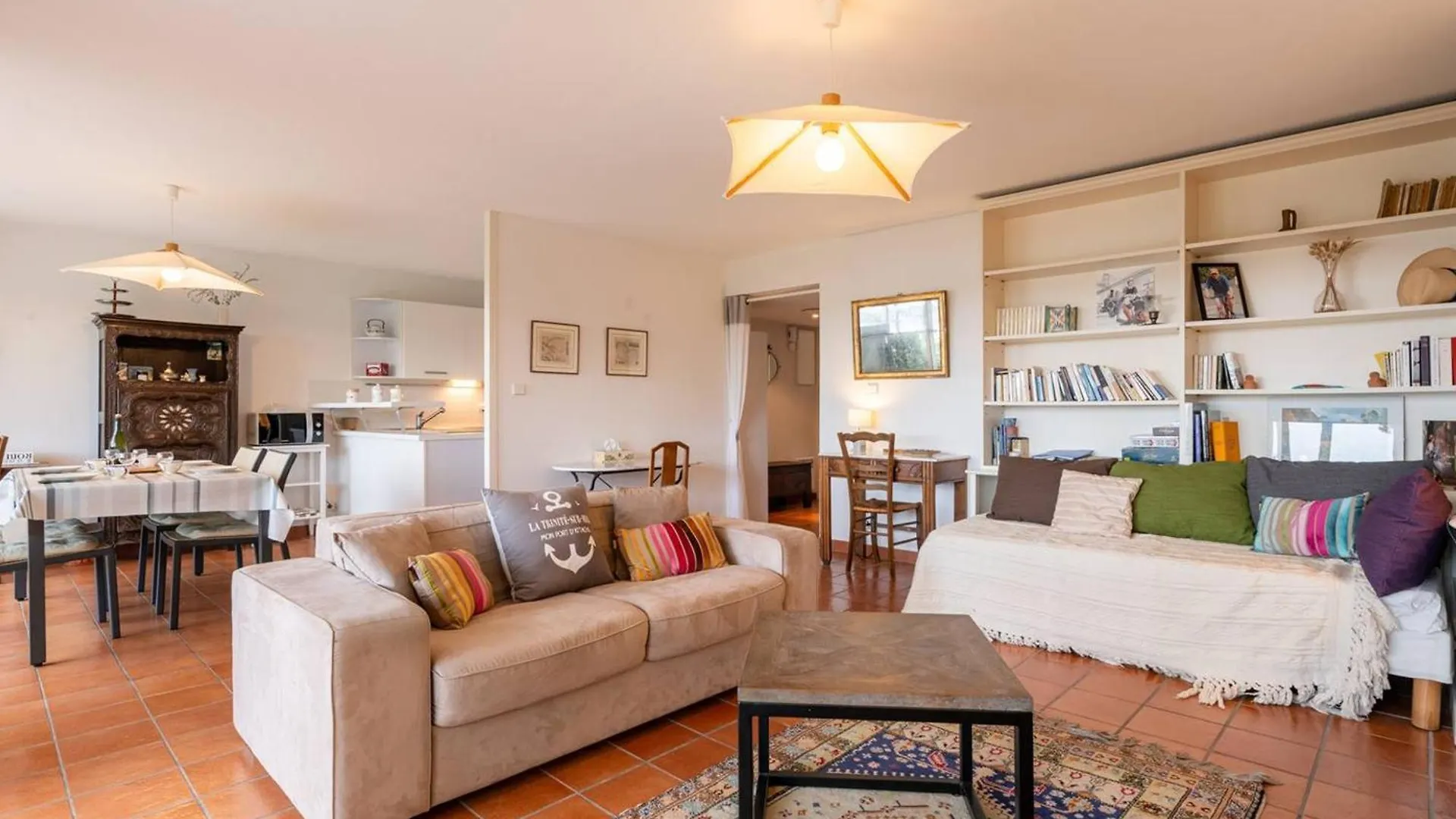 Appartement La Trinité-sur-Mer, 3 pièces, 6 personnes - FR-1-477-173 0*,  Francia