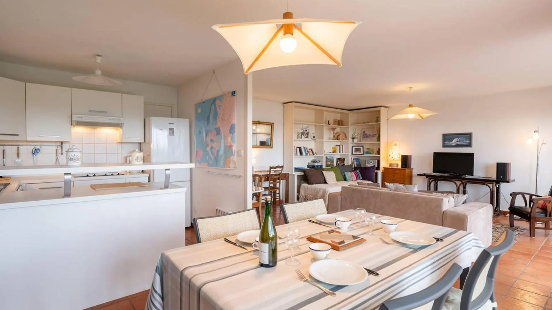 Appartement La Trinité-sur-Mer, 3 pièces, 6 personnes - FR-1-477-173 0*,